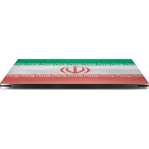 Iran Flag Distressed Dell XPS Skin